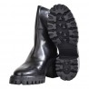 TRONCHETTO CON ZIP HALMANERA ROST26 NERO