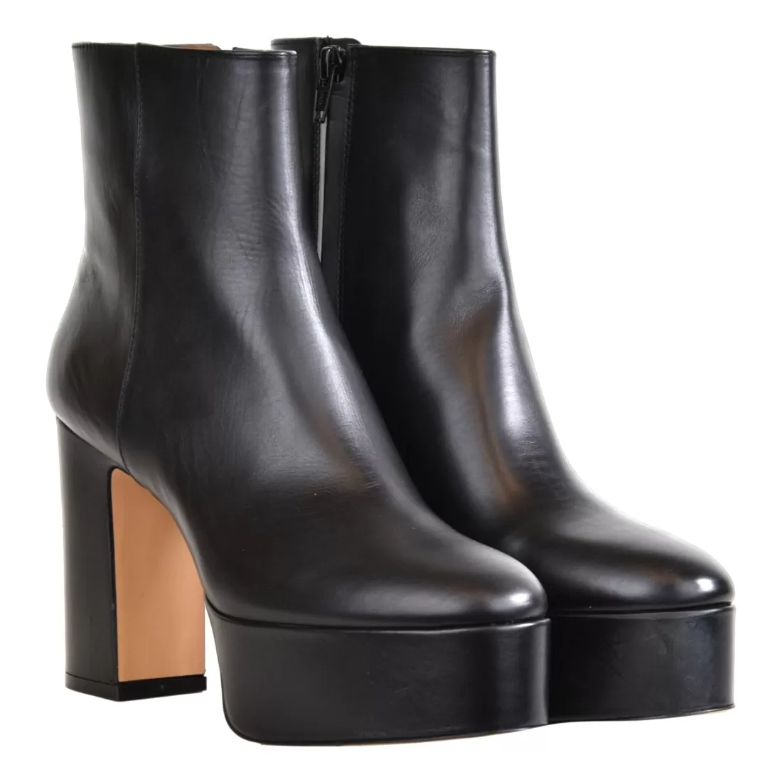 TRONCHETTO PLATEAU ROBERTO FESTA SINDRA NERO