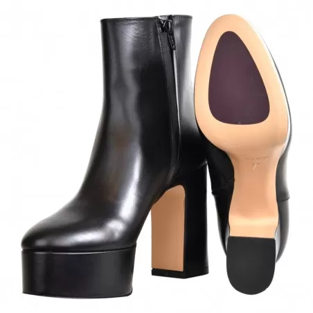 TRONCHETTO PLATEAU ROBERTO FESTA SINDRA NERO