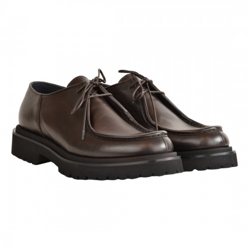 MOCASSINO ALLACCIATO SEBOYS 1046 T.MORO