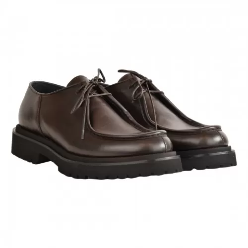 MOCASSINO ALLACCIATO SEBOYS 1046 T.MORO