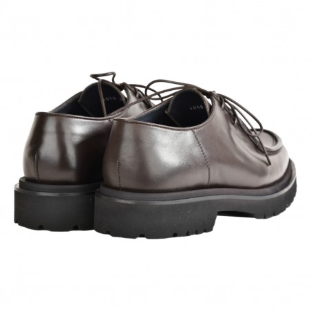 MOCASSINO ALLACCIATO SEBOYS 1046 T.MORO