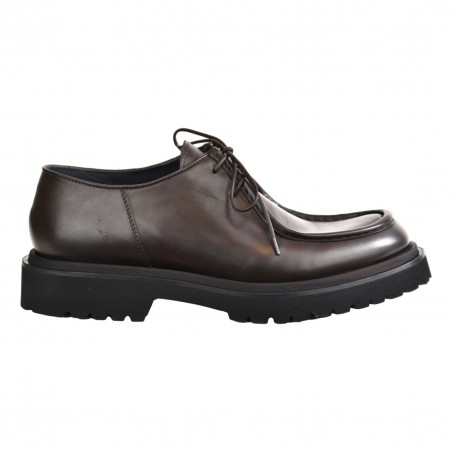 MOCASSINO ALLACCIATO SEBOYS 1046 T.MORO