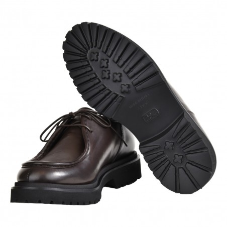 MOCASSINO ALLACCIATO SEBOYS 1046 T.MORO