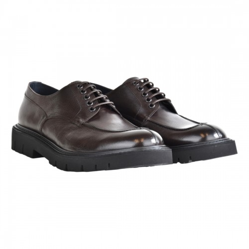 MOCASSINO ALLACCIATO SEBOYS 2975 T.MORO