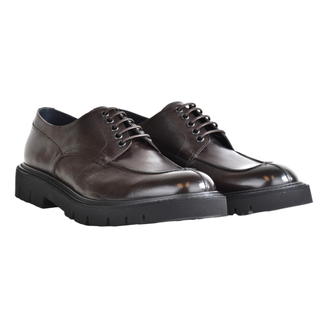 MOCASSINO ALLACCIATO SEBOYS 2975 T.MORO