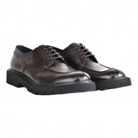 MOCASSINO ALLACCIATO SEBOYS 2975 T.MORO