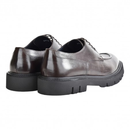 MOCASSINO ALLACCIATO SEBOYS 2975 T.MORO
