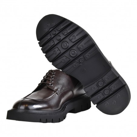 MOCASSINO ALLACCIATO SEBOYS 2975 T.MORO