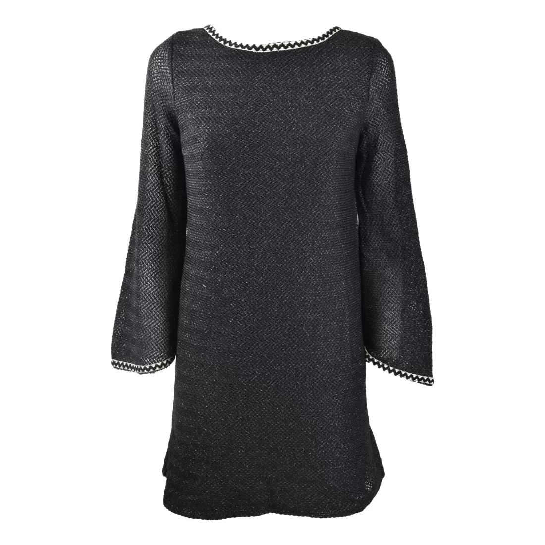 ABITO CORTO CON APPLICAZIONI PHO FIRENZE 4320083 NERO/ORO