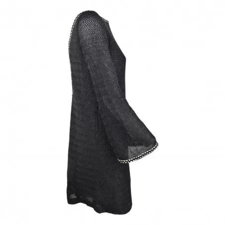 ABITO CORTO CON APPLICAZIONI PHO FIRENZE 4320083 NERO/ORO