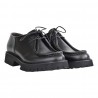MOCASSINO ALLACCIATO SEBOYS 536 NERO
