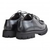 MOCASSINO ALLACCIATO SEBOYS 536 NERO