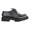MOCASSINO ALLACCIATO SEBOYS 536 NERO