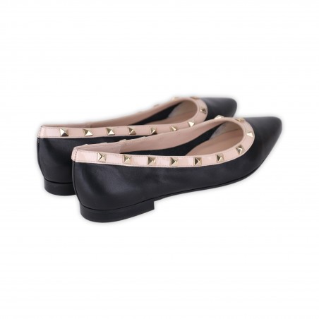 BALLERINA PIRAMIDI LA PARIGINA H256BO-SF NERO