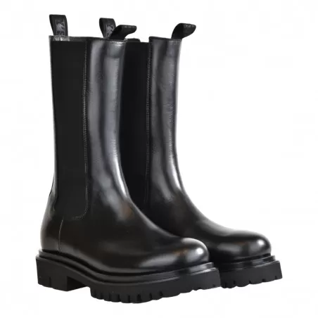 STIVALE CON ELASTICO SEBOYS 605 NERO