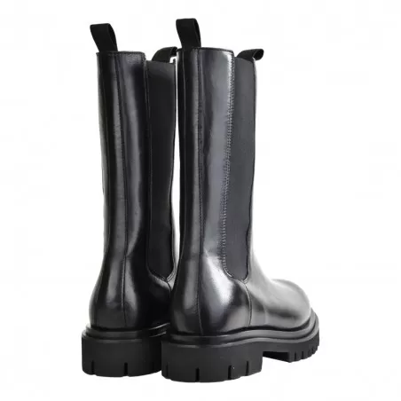 STIVALE CON ELASTICO SEBOYS 605 NERO