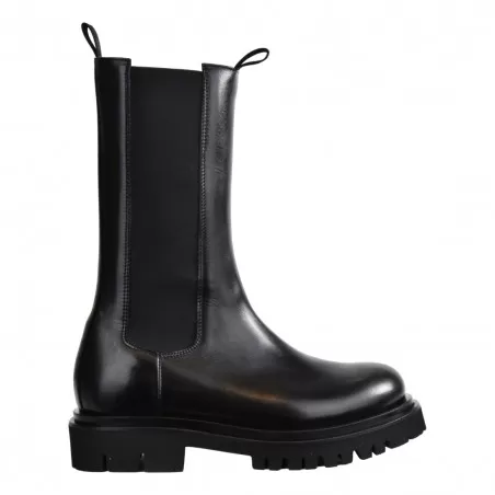 STIVALE CON ELASTICO SEBOYS 605 NERO