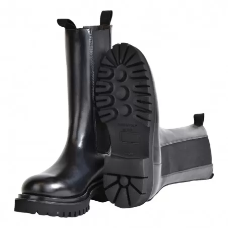 STIVALE CON ELASTICO SEBOYS 605 NERO