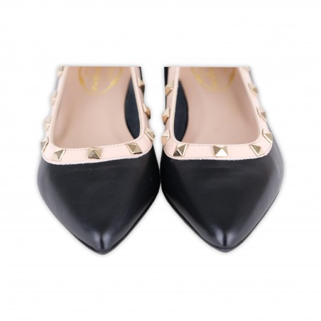 BALLERINA PIRAMIDI LA PARIGINA H256BO-SF NERO