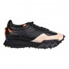 SNEAKERS IN PELLE BARRACUDA BD1301 CAPPUCCINO