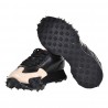 SNEAKERS IN PELLE BARRACUDA BD1301 CAPPUCCINO