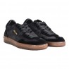 SNEAKERS IN PELLE BARRACUDA BD1325 NERO
