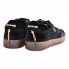 SNEAKERS IN PELLE BARRACUDA BD1325 NERO
