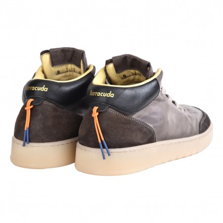 SNEAKERS POLACCO BARRACUDA BU3413 EBANO
