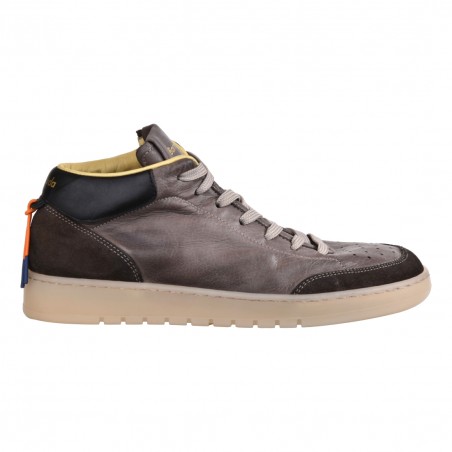 SNEAKERS POLACCO BARRACUDA BU3413 EBANO