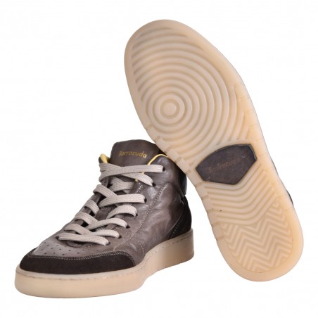 SNEAKERS POLACCO BARRACUDA BU3413 EBANO