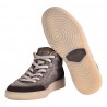 SNEAKERS POLACCO BARRACUDA BU3413 EBANO