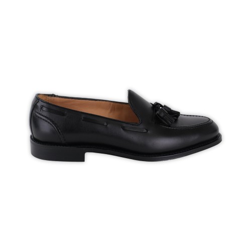 MOCASSINO NAPPINE / CHEANEY HARRYEF BLACK