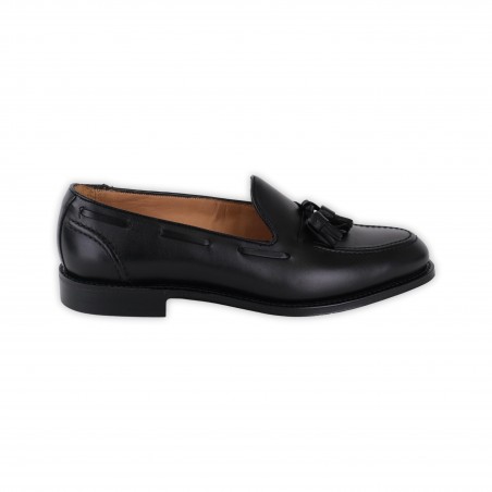 MOCASSINO NAPPINE / CHEANEY HARRYEF BLACK