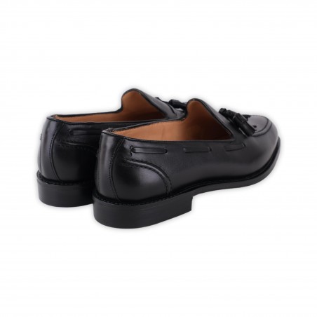 MOCASSINO NAPPINE / CHEANEY HARRYEF BLACK