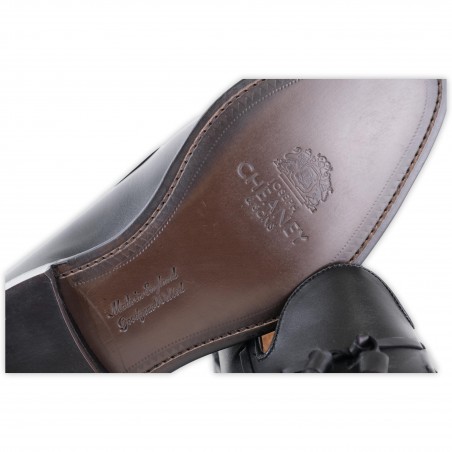 MOCASSINO NAPPINE / CHEANEY HARRYEF BLACK