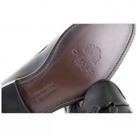 MOCASSINO NAPPINE / CHEANEY HARRYEF BLACK