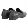 MOCASSINO IN PELLE CON MORSETTO POESIE VENEZIANE JJA65 NERO