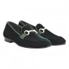 MOCASSINO IN VELLUTO CON MORSETTO POESIE VENEZIANE JJA65 VERDE