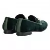 MOCASSINO IN VELLUTO CON MORSETTO POESIE VENEZIANE JJA65 VERDE