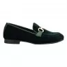 MOCASSINO IN VELLUTO CON MORSETTO POESIE VENEZIANE JJA65 VERDE