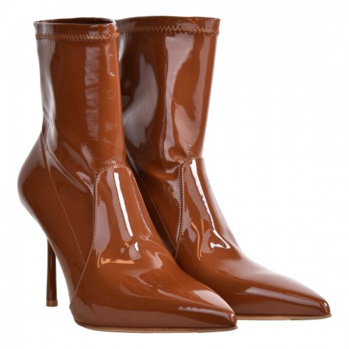 TRONCHETTO VERNICE SERGIO LEVANTESI MEET LEATHER