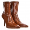 TRONCHETTO VERNICE SERGIO LEVANTESI MEET LEATHER