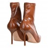 TRONCHETTO VERNICE SERGIO LEVANTESI MEET LEATHER