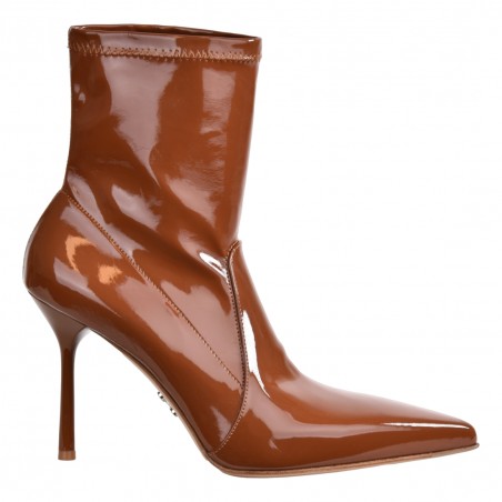 TRONCHETTO VERNICE SERGIO LEVANTESI MEET LEATHER