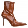 TRONCHETTO VERNICE SERGIO LEVANTESI MEET LEATHER