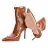 TRONCHETTO VERNICE SERGIO LEVANTESI MEET LEATHER