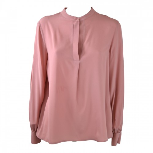 BLUSA IN CREPE CARACTERE...