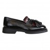 MOCASSINO CON NAPPINE LA PARIGINA 304/435 NERO