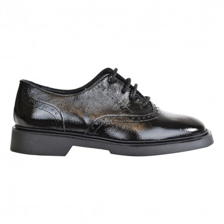 FRANCESINA IN PELLE LA PARIGINA 306/435 NERO